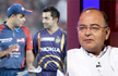 Sehwag, Gambhir back Jaitley amid corruption storm